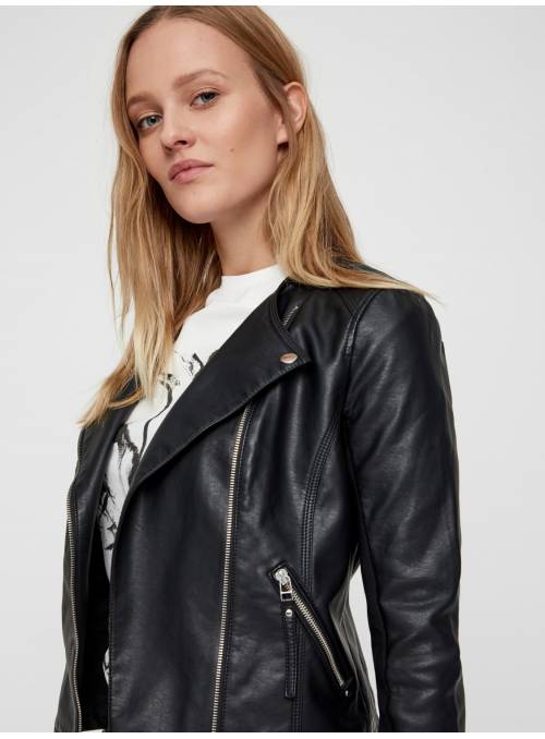 JACKET FEM WOV VPC100 - BLACK - 