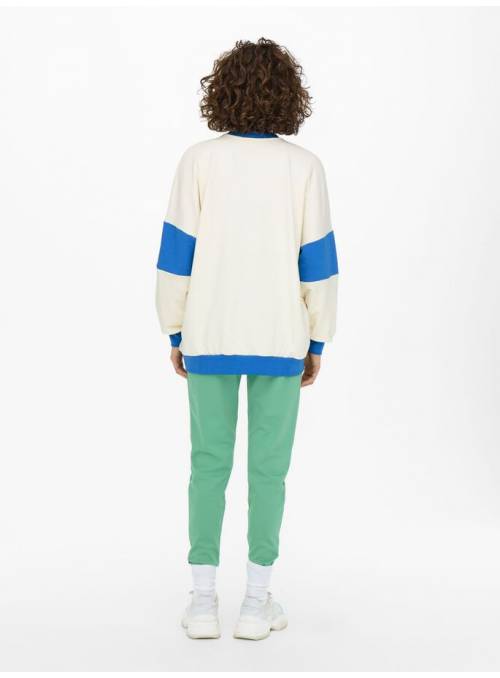 SUDADERA NORA SPORTS AZUL
