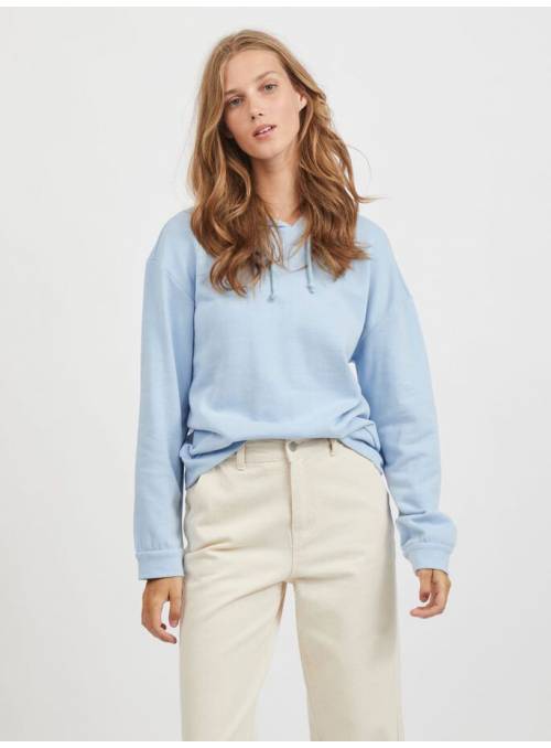 SUDADERA VILA NOOS CELESTE