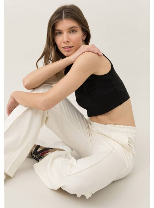PANTALON ALGODON BLANCO
