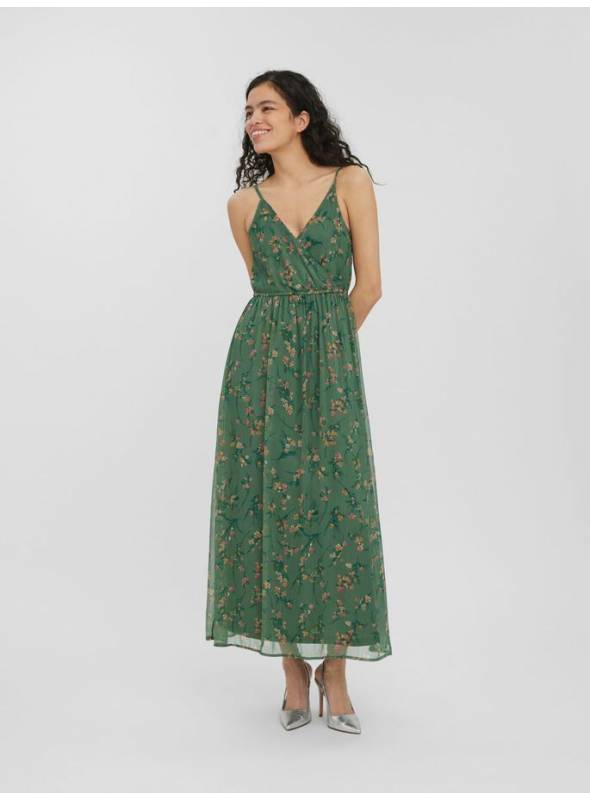 MAXI VESTIDO FLORES RECYCLING - Urban \u0026 Co