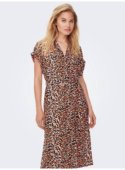 VESTIDO - ORANGE - Joy leo
