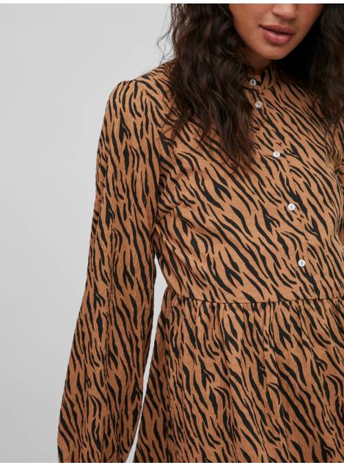 VESTIDO ANIMAL PRINT