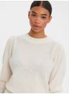 PULLOVER FEM KNIT PRE50/PL47/EA3 - GREY 