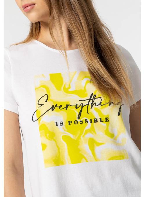 CAMISETA INFINITA BLANCA
