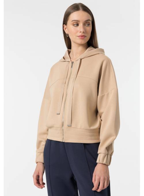 SUDADERA LAGOA BEIGE TIFFOSI