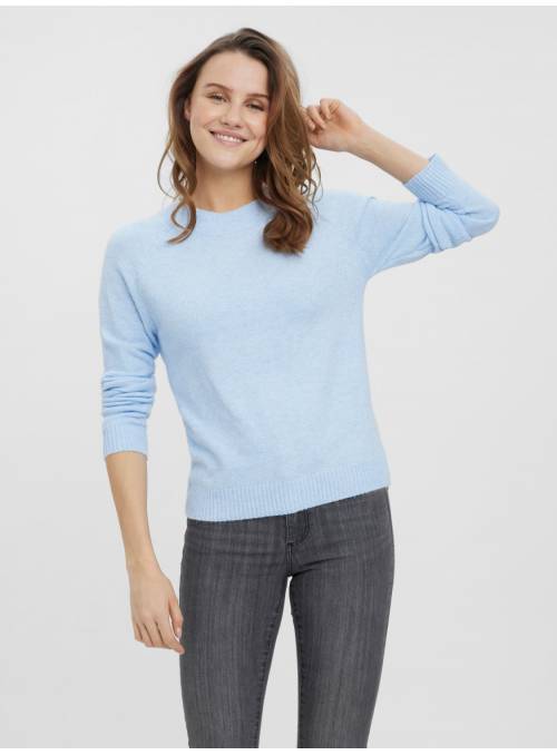 JERSEY NORA AZUL VERO MODA