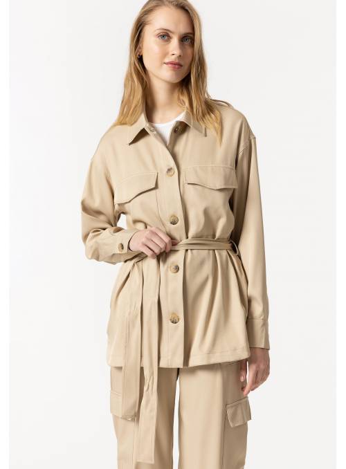 SOBRECAMISA AGARIR BEIGE TIFFOSI
