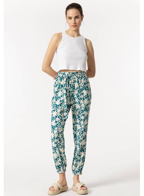 PANTALON AGNES ESTAMPADO FLORAL