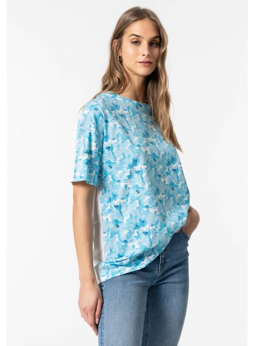 CAMISETA HAWAI AZUL TIFFOSI