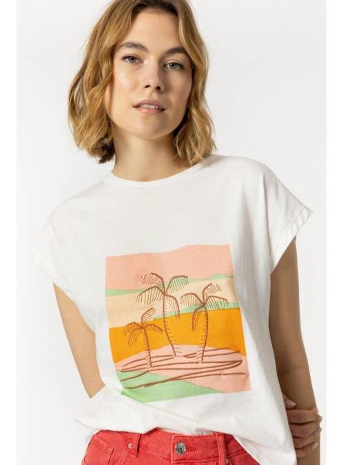 CAMISETA BRISA BLANCA