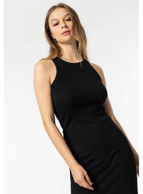 VESTIDO ENGUIA NEGRO TIFFOSI
