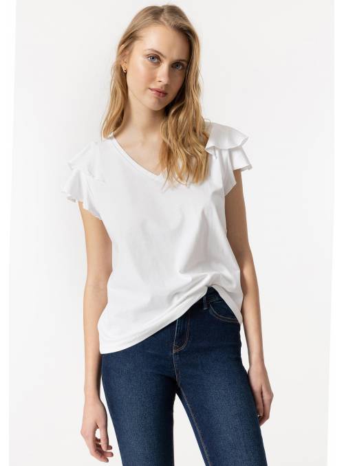 CAMISETA CRACOVIA BLANCA TIFFOSI