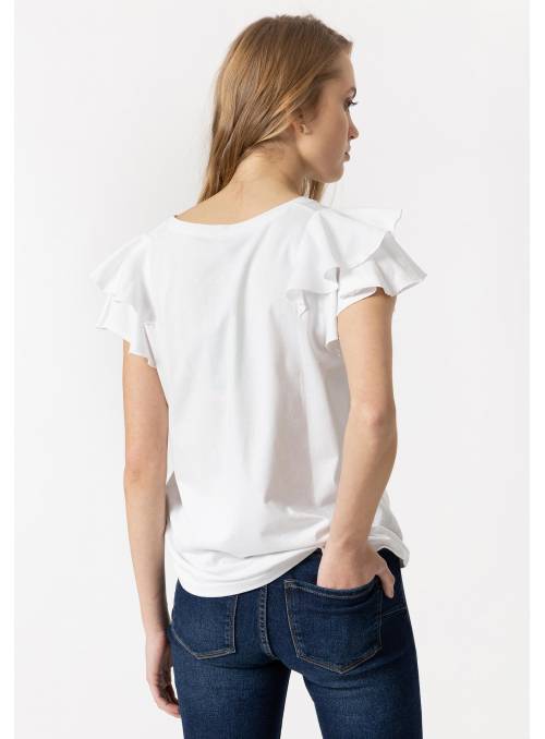 CAMISETA CRACOVIA BLANCA TIFFOSI
