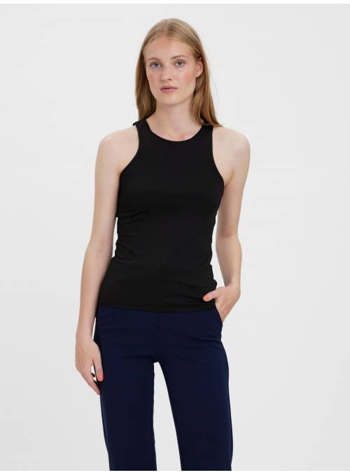 TOP BIANCA NEGRO VERO MODA