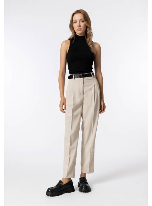 PANTALON CASTLE BEIGE TIFFOSI