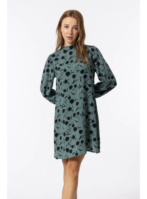 VESTIDO BLUEBERRY VERDE