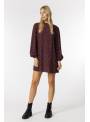VESTIDO BLUEBERRY TOPOS 