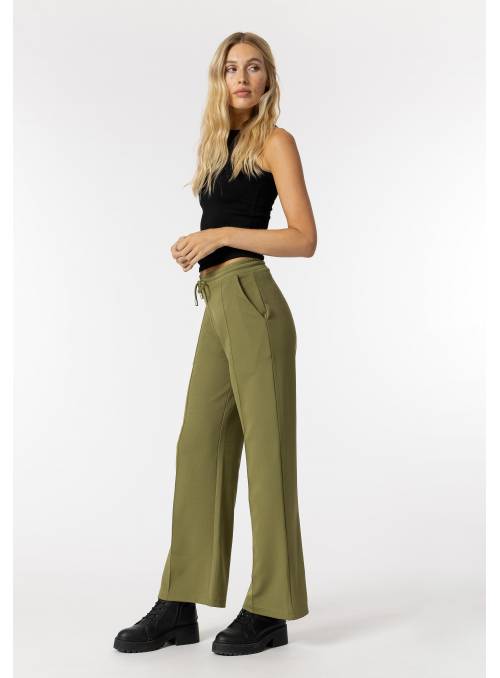 PANTALON CHARLES VERDE TIFFOSI