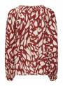 BLOUSE - CLOSED NECKLINE FEM WOV VI100 -