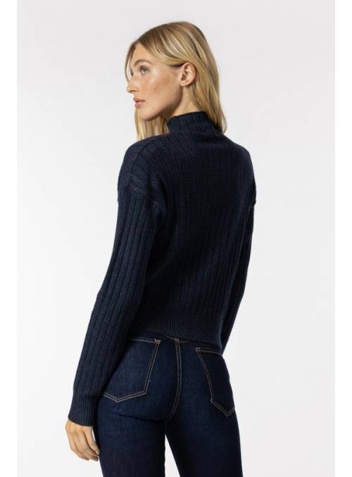 SUETER PEANUT AZUL MARINO