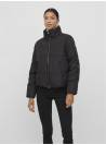 JACKET FEM WOV PL100 - BLACK - 