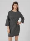 DRESS FEM WOV PL64/VI34/EA2 - GREY - Bla